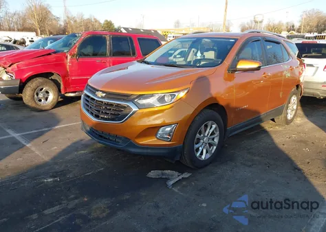 2018 Chevrolet Equinox Lt from USA, damaged, VIN 2GNAXSEV0J6115116